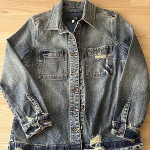 Kut from the Kloth Denim Jacket Size M  (see Measurements)